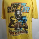 SOUTHERN JAQUARS BAYOU CLASSIC Short Sleeve T-shirt  PRE-OWNED CONDITION XL