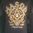 Masonic Freemason short sleeve T-shirt 2B1ASK1  Masonic Freemason T-shirt #1