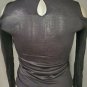 DELTA SIGMA THETA SORORITY BLACK SHORT SLEEVE BLOUSE