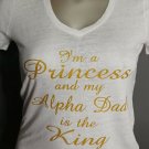 Alpha Phi Alpha Dad Daughter T-Shirt