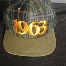 IOTA PHI THETA FRATERNITY BASEBALL HAT CAP BIG FOUNDERS SNAPBACK BASEBALL 1963