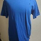 Blue Short Sleeve Extended T-shirt  PRE-OWNED CONDITION LARGE