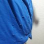 Blue Short Sleeve Extended T-shirt PRE-OWNED CONDITION LARGE