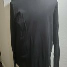 Black Long Sleeve Extended T-shirt  PRE-OWNED CONDITION MEDIUM