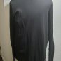 Black Long Sleeve Extended T-shirt  PRE-OWNED CONDITION MEDIUM