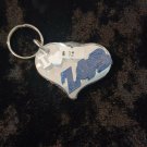 Zeta Phi Beta Sorority Mirror Key Chain Divine 9 Keychain Crossing Gifts