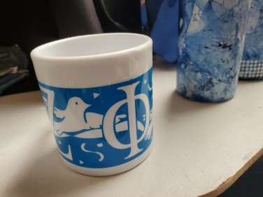 Zeta Phi Beta Sorority Coffee Mug Zeta Phi Beta Mug Cup