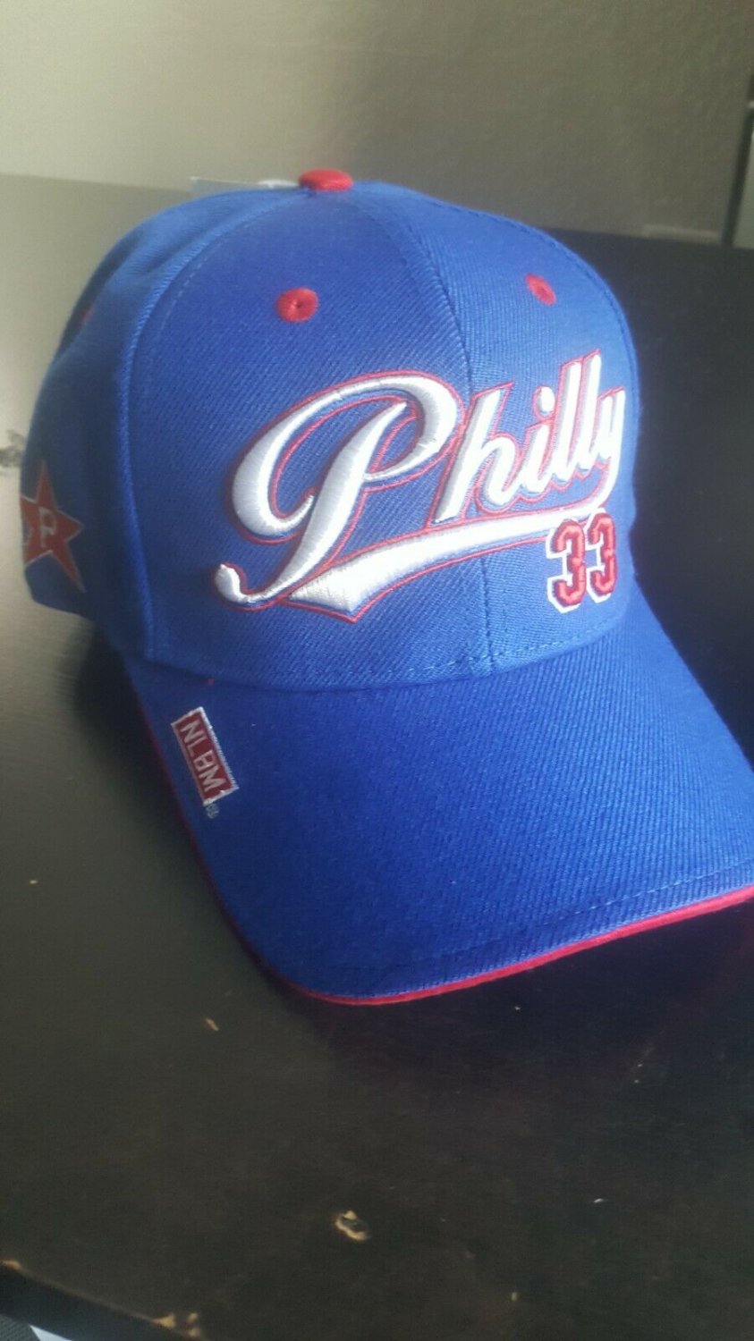 Philadelphia Stars Negro League Baseball Hat Philly Stars baseball cap