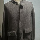 21 Men Brown Long Sleeve Sweater LARGE NEW!!!
