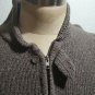 21 Men Brown Long Sleeve Sweater LARGE NEW!!!