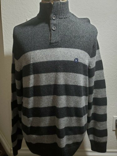 Chaps Men's Gran Long Sleeve Sweater XL NEW