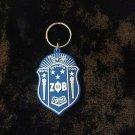 Zeta Phi Beta Sorority Silicone Key Chain Divine 9 Keychain Crossing Gifts 1920