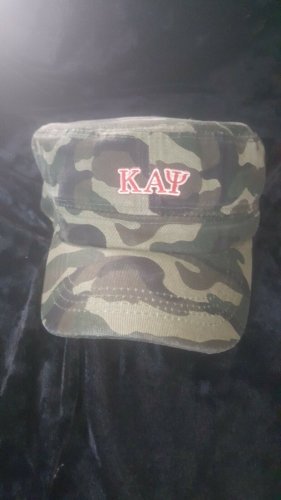 KAPPA ALPHA PSI FRATERNITY CAMOFLAGUE HAT PHI NU PI NUPE CONDUCTOR HAT 1911