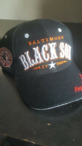 Baltimore Black Sox Negro League Baseball Hat Negro League Baseball Hat #1