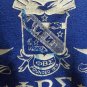 PHI BETA SIGMA BLUE Long Sleeve Sweater LARGE PRE-OWNED CONDITION