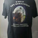 I MET LI'L SEBASTIAN Short Sleeve T-shirt  PRE-OWNED CONDITION XL