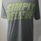 SIMPLY BELEIVE TAP OUT Short Sleeve T-shirt  PRE-OWNED CONDITION LARGE