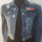 DELTA SIGMA THETA SORORITY DENIM JEAN JACKET DELTA DIVA CROP DENIM JACKET