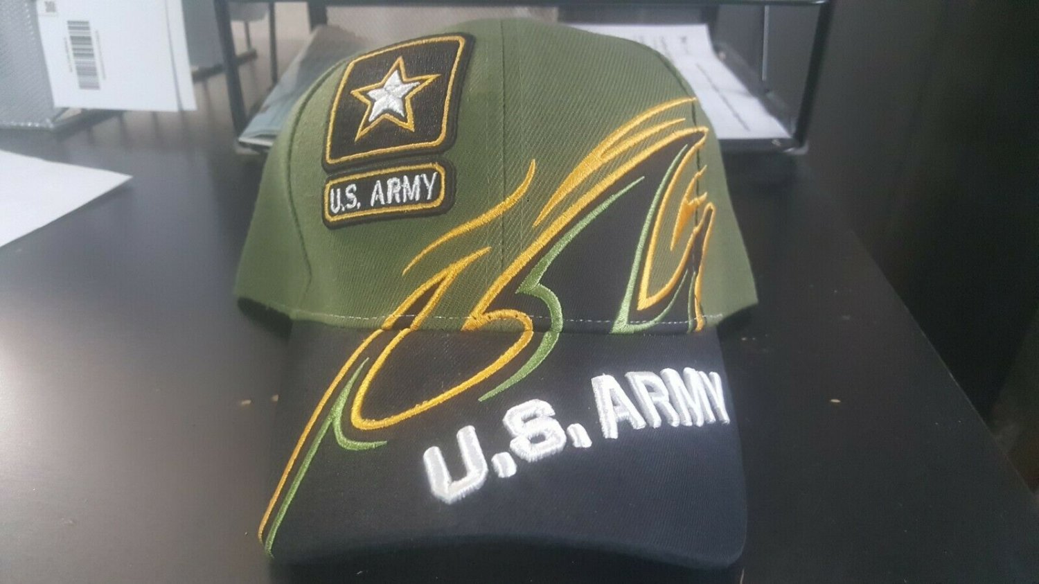 United States Army Baseball Cap USA ARMY BASEBALL CAP USA ARMY