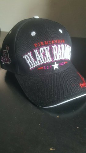 Birmingham Black Barons Negro League Baseball Hat Negro League Baseball Hat #1
