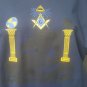 Freemason T shirt Masonic Freemasonry Masonic Blue T shirt 4X Big and Tall