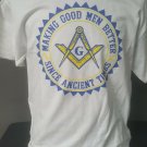 Masonic Freemasonry Masonic Short Sleeve T-Shirt Large I see everything