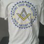 Masonic Freemasonry Masonic Short Sleeve T-Shirt Large I see everything