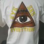 Masonic Freemasonry Masonic Short Sleeve T-Shirt Large I see everything
