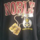 Noble Shrine Freemason short sleeve T-shirt 2B1ASK1  Masonic Freemason T-shirt