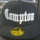 COMPTON BASEBALL CAP HUB CITY OLD ENGLISH COMPTON BASEBALL CAP HAT