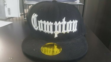 COMPTON BASEBALL CAP HUB CITY OLD ENGLISH COMPTON BASEBALL CAP HAT
