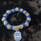 ZETA PHI BETA SORORITY PEARL BRACELET 1920 FINER WRIST WEAR BAND 5 PEARLS