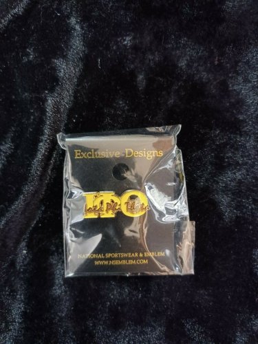 IOTA PHI THETA  Fraternity Lapel Pin Fraternity Crest #1