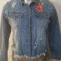 DELTA SIGMA THETA SORORITY DENIM JEAN JACKET DELTA DIVA CROP DENIM JACKET DIVA1