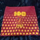 Iota Phi Theta Face Mask Cover  Iota Polyester Fraternity Face Mask Gaiter