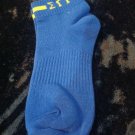 SIGMA GAMMA RHO SORORITY SOCKS SORORITY SOCK WOMENS BLUE ANKLE SOCKS SZ 6-11