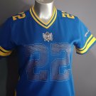 SIGMA GAMMA RHO SORORITY FOOTBALL JERSEY 1922 S-GRHO FOOTBALL JERSEY MEDIUM