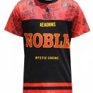 Noble Shrine short sleeve T-shirt NOBLE SHRINE  Masonic T-shirt AEAONMS