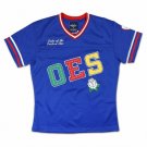 ORDER OF THE EASTERN STAR  FOOTBALL JERSEY  WOMENS OES SEQUIN FOOTBALL JERSEY