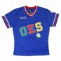 ORDER OF THE EASTERN STAR  FOOTBALL JERSEY  WOMENS OES SEQUIN FOOTBALL JERSEY