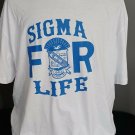 PHI BETA SIGMA FRATERNITY T-SHIRT 1914 Phi Beta Sigma for Life T-shirt