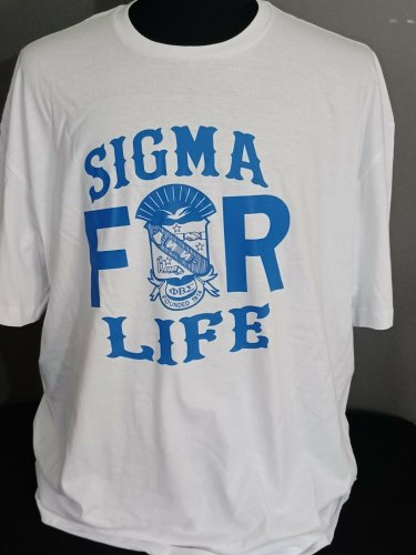 PHI BETA SIGMA FRATERNITY T-SHIRT 1914 Phi Beta Sigma for Life T-shirt