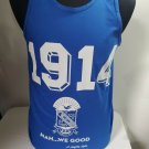 PHI BETA SIGMA FRATERNITY TANK TOP 1914 A.LANGSTON TAYLOR TANK TOP GOMAB TANK