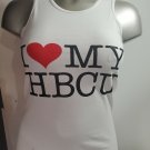 I LOVE MY HBCU WOMENS TANK TOP HISTORICALLY BLACK COLLEGE UNIVERSTIY TANK TOP