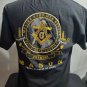 Masonic Freemason short sleeve T-shirt 2B1ASK1 Black Masonic Freemason T-shirt