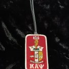Kappa Alpha Psi Fraternity Luggage Tag Luggage Duffle bag luggage name tag