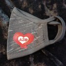 Delta Sigma Theta Face Mask Cover Face Mask Black facemask cover