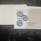 Zeta Phi Beta Sorority Stationary Cards 10piece Set 1920