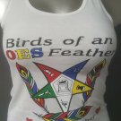 Order of the Eastern Star Tank Top  White OES Women's TANK TOP