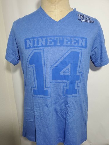 PHI BETA SIGMA FRATERNITY SHORT SLEEVE V-NECK T- Shirt NEW!!
